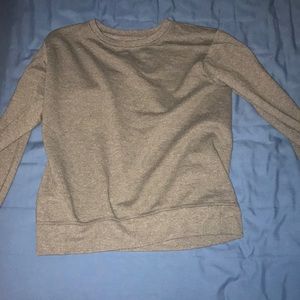 Grey comfortable sweater